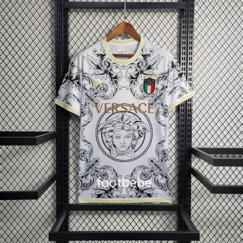 maillot de foot italie versace